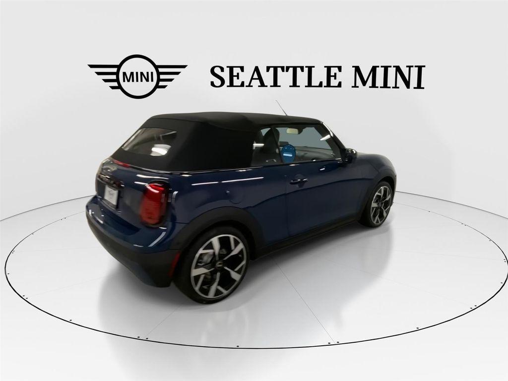 new 2025 MINI Convertible car, priced at $43,510