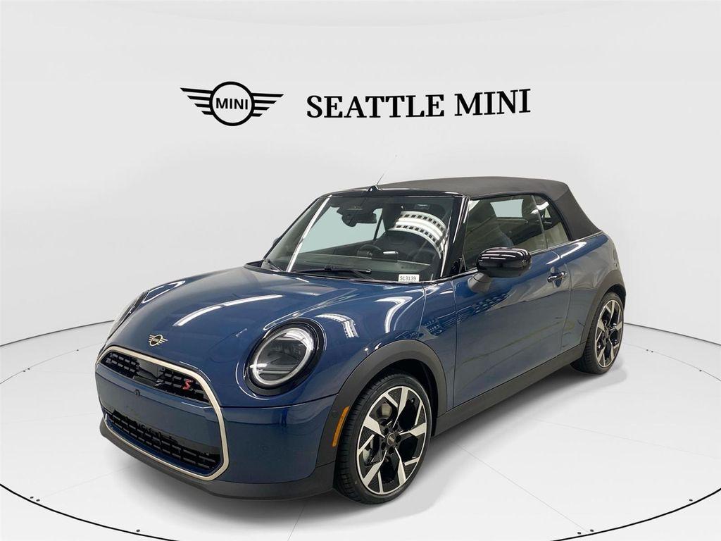 new 2025 MINI Convertible car, priced at $43,510