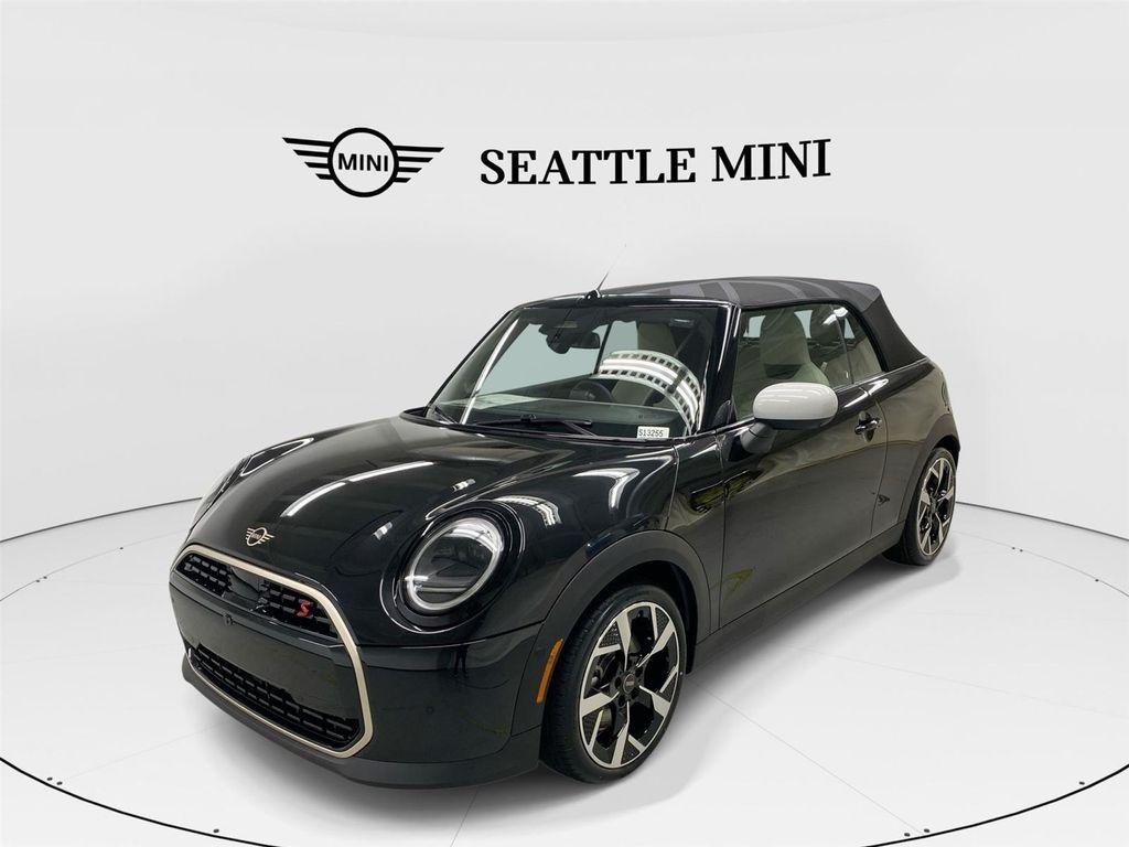 new 2026 MINI Convertible car, priced at $46,140