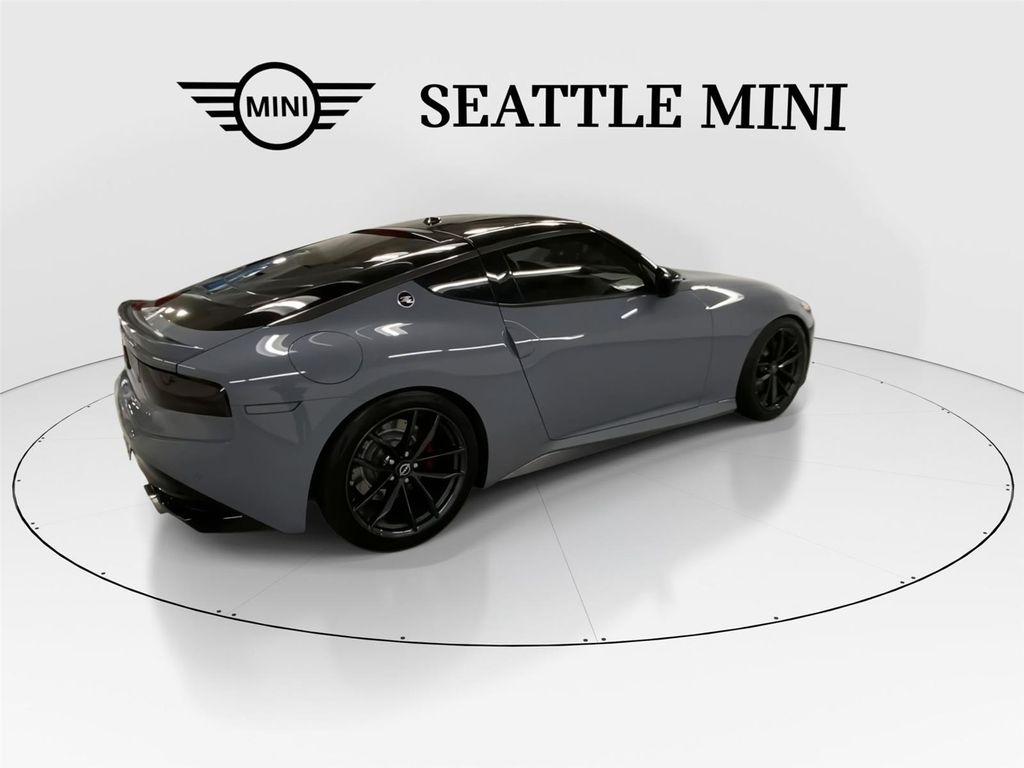used 2023 Nissan Z car, priced at $43,989