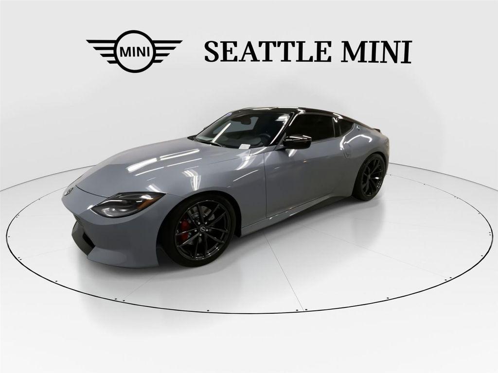 used 2023 Nissan Z car, priced at $43,989