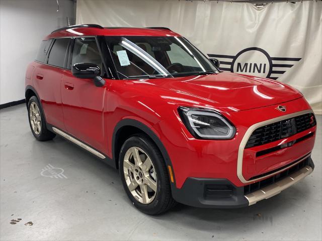 new 2025 MINI Countryman car