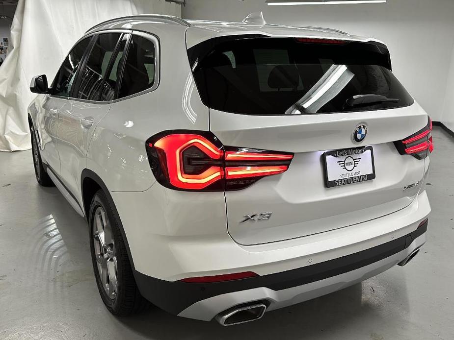 used 2024 BMW X3 car, priced at $44,979