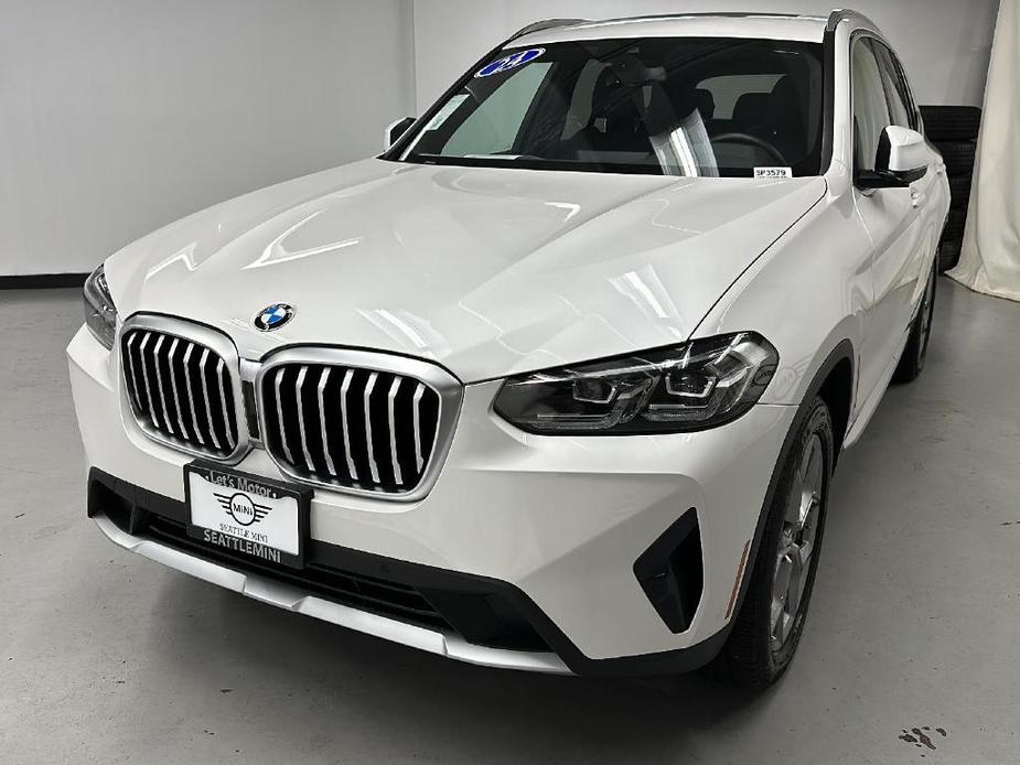 used 2024 BMW X3 car, priced at $44,979