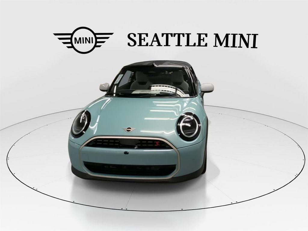 new 2026 MINI Convertible car, priced at $45,385