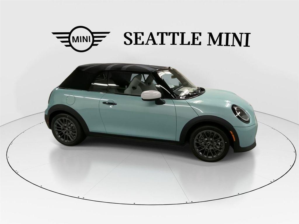new 2026 MINI Convertible car, priced at $45,385