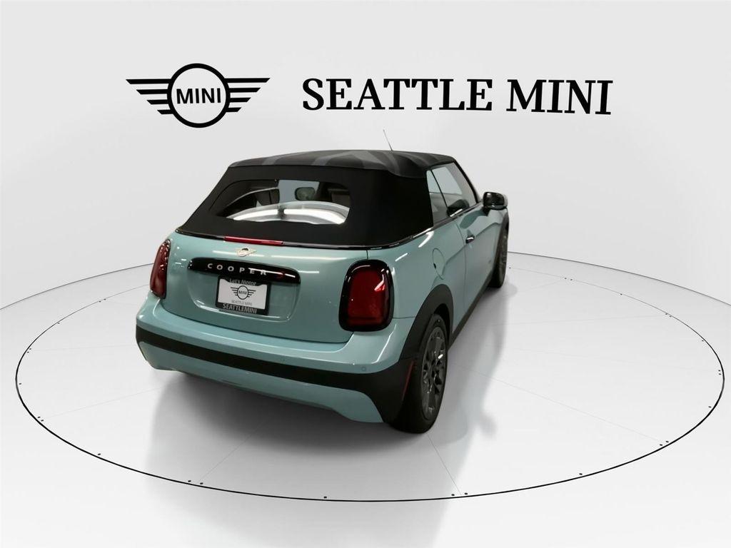 new 2026 MINI Convertible car, priced at $45,385