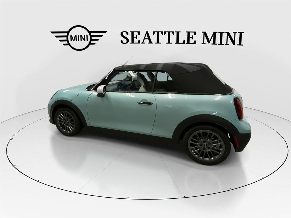 new 2026 MINI Convertible car, priced at $45,385