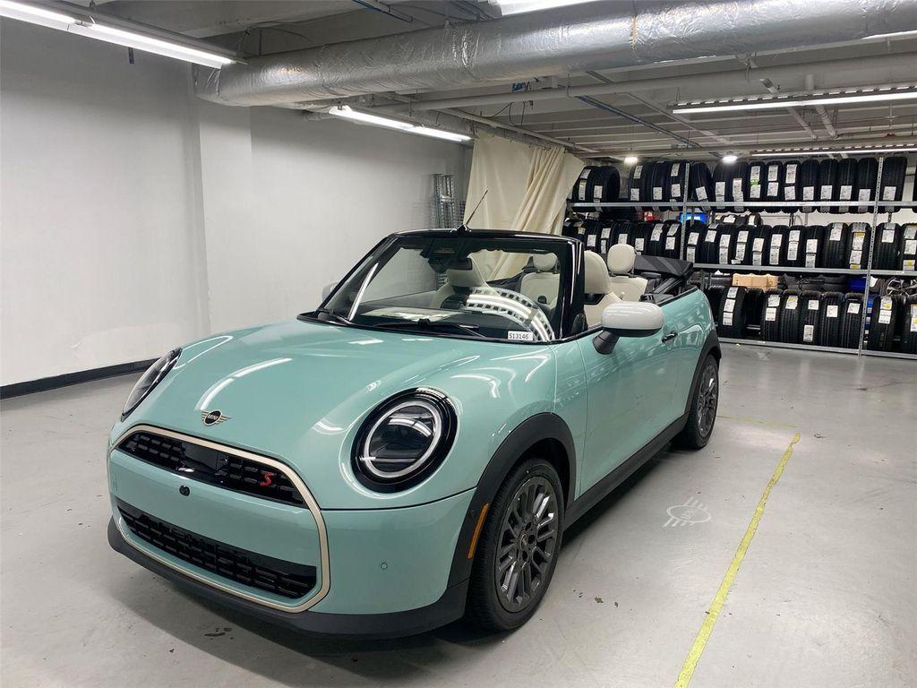 new 2026 MINI Convertible car, priced at $45,385