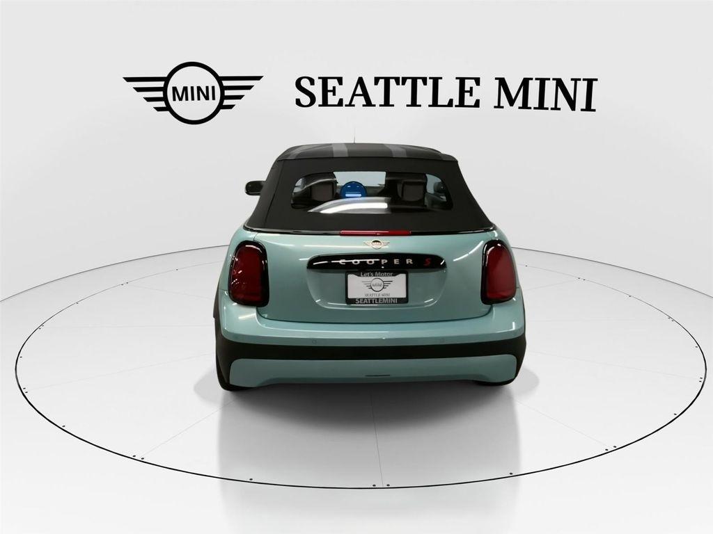 new 2026 MINI Convertible car, priced at $45,385