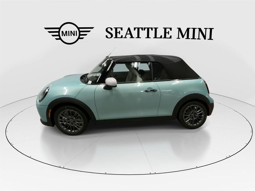 new 2026 MINI Convertible car, priced at $45,385