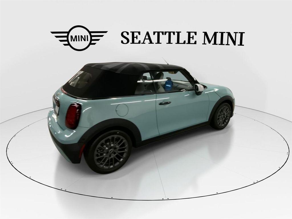 new 2026 MINI Convertible car, priced at $45,385