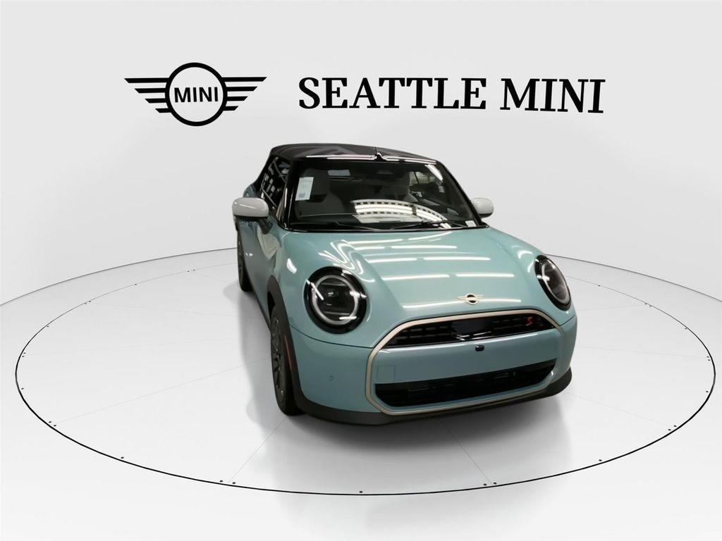 new 2026 MINI Convertible car, priced at $45,385