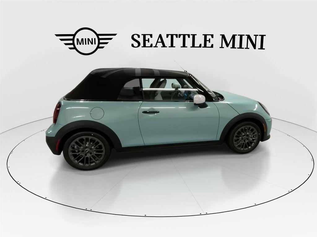 new 2026 MINI Convertible car, priced at $45,385
