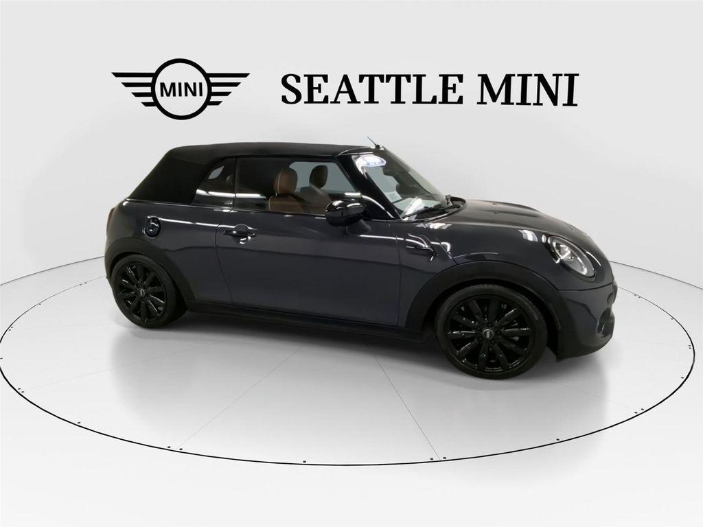 used 2021 MINI Convertible car, priced at $32,989