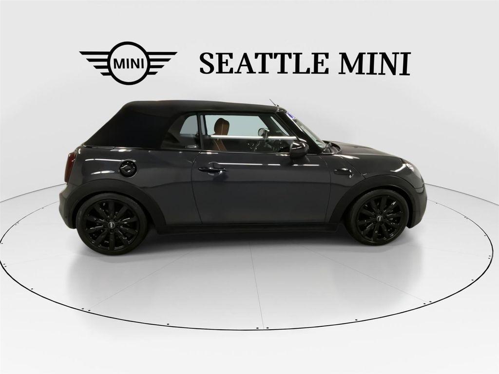 used 2021 MINI Convertible car, priced at $32,989