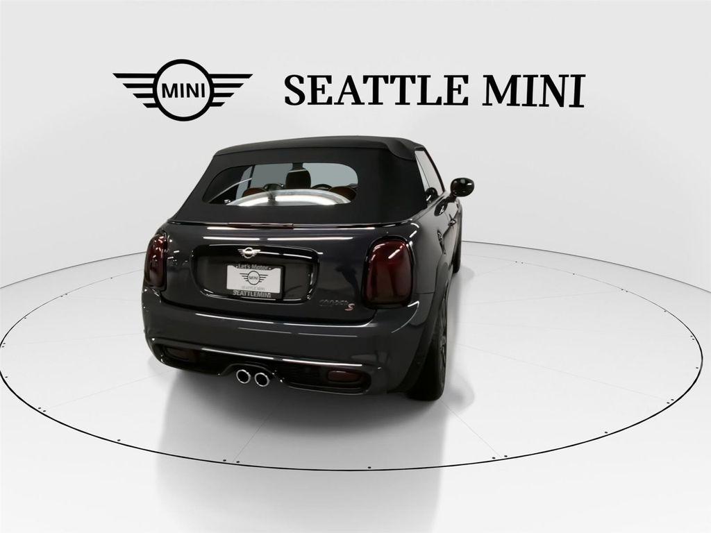used 2021 MINI Convertible car, priced at $32,989