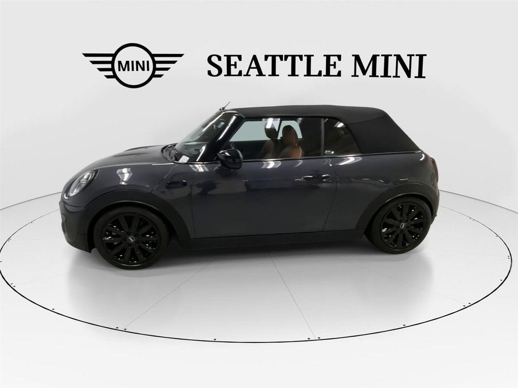 used 2021 MINI Convertible car, priced at $32,989
