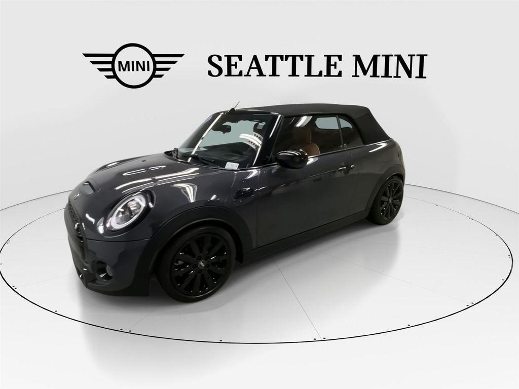 used 2021 MINI Convertible car, priced at $32,989