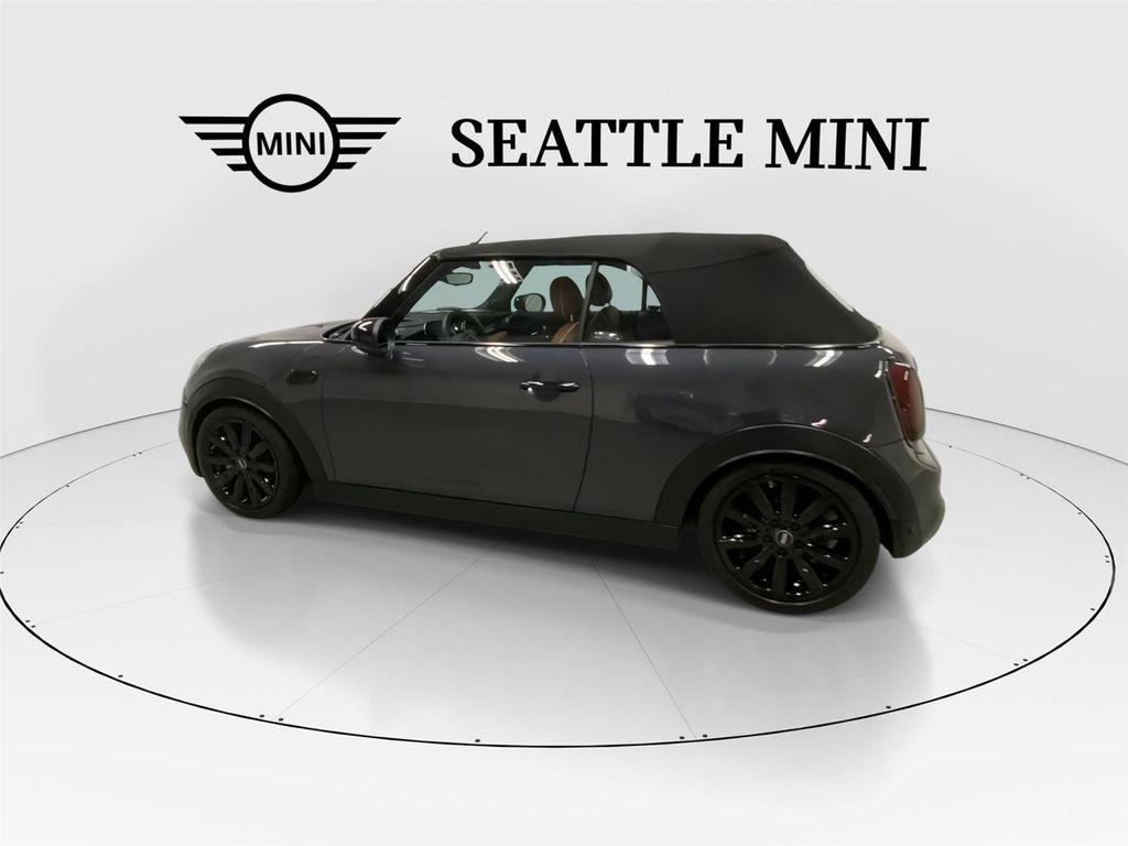 used 2021 MINI Convertible car, priced at $32,989