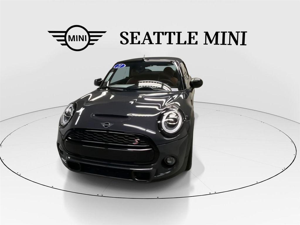 used 2021 MINI Convertible car, priced at $32,989