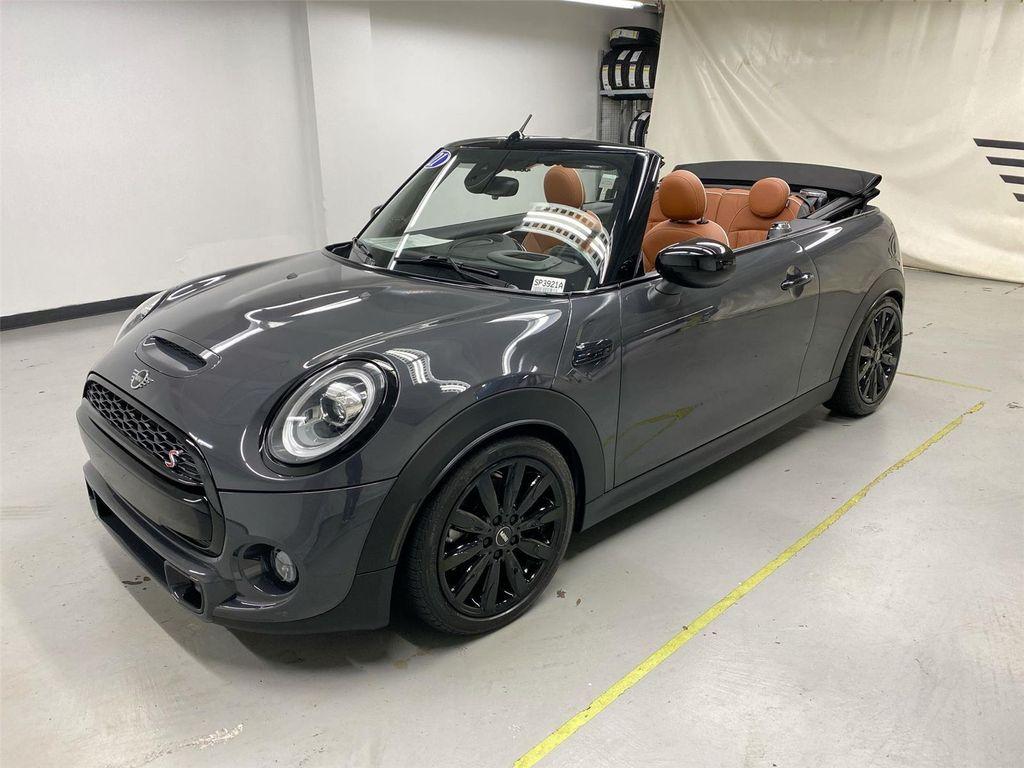 used 2021 MINI Convertible car, priced at $32,989