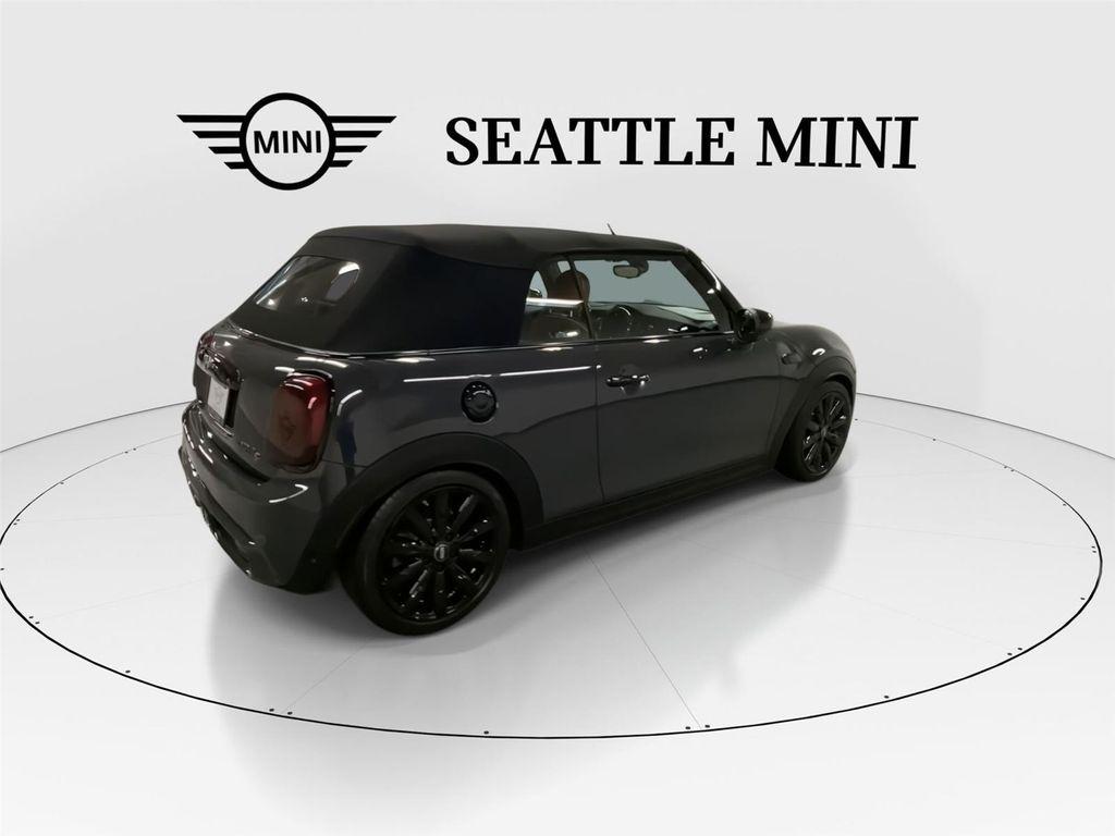 used 2021 MINI Convertible car, priced at $32,989