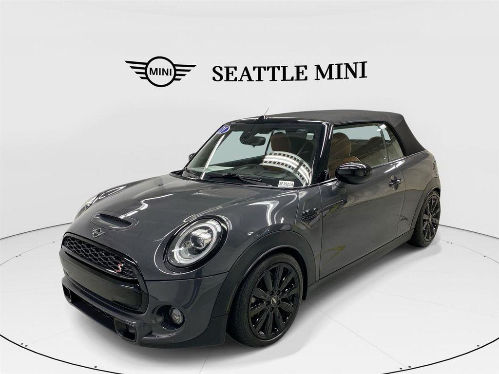 used 2021 MINI Convertible car, priced at $32,989