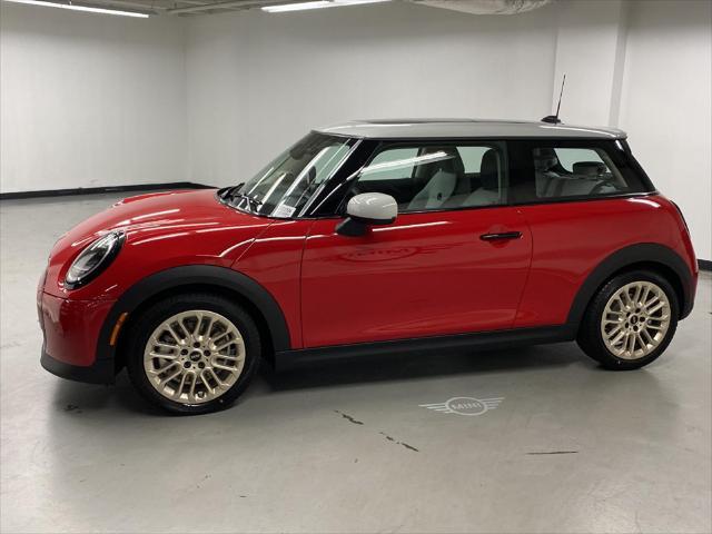 new 2025 MINI Hardtop car, priced at $35,595