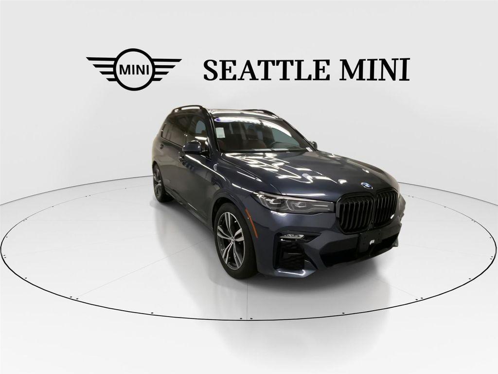 used 2022 BMW X7 car, priced at $44,989