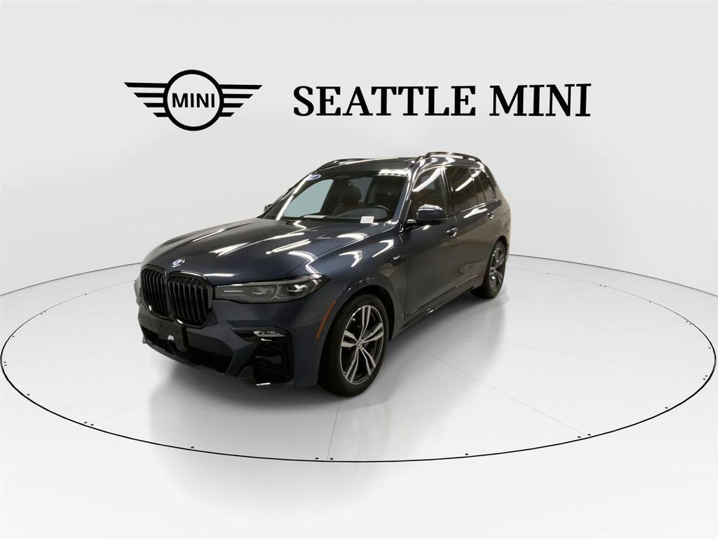 used 2022 BMW X7 car, priced at $44,989
