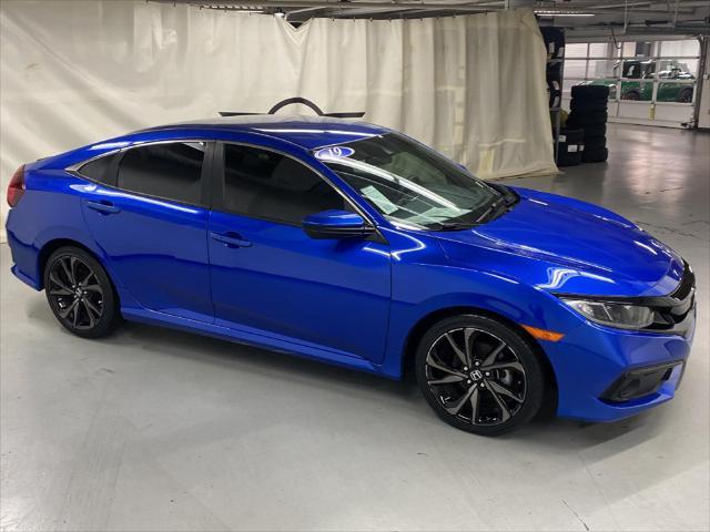 used 2019 Honda Civic car, priced at $21,871