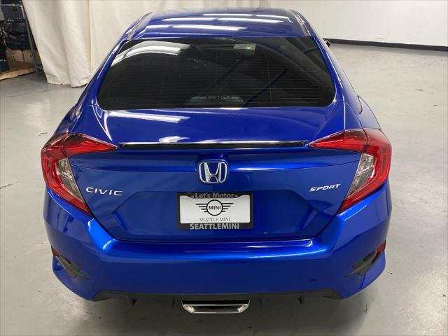 used 2019 Honda Civic car, priced at $21,871