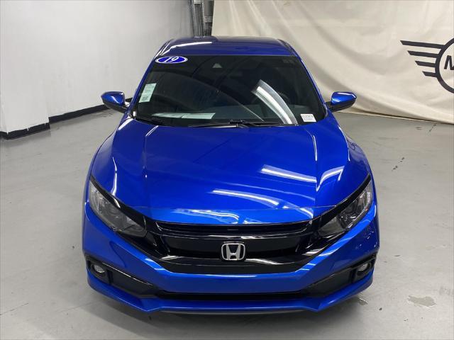 used 2019 Honda Civic car, priced at $21,871