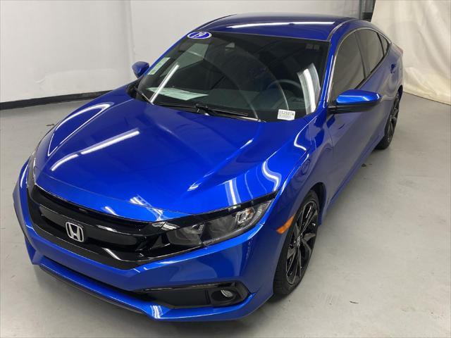 used 2019 Honda Civic car, priced at $21,871