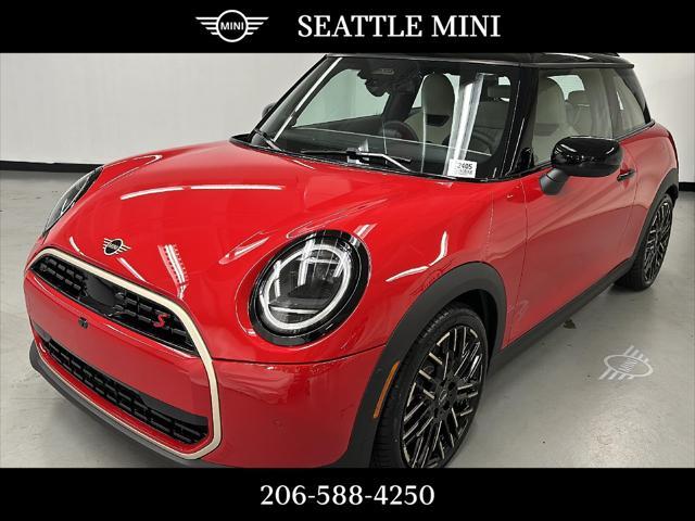 new 2025 MINI Hardtop car, priced at $39,045