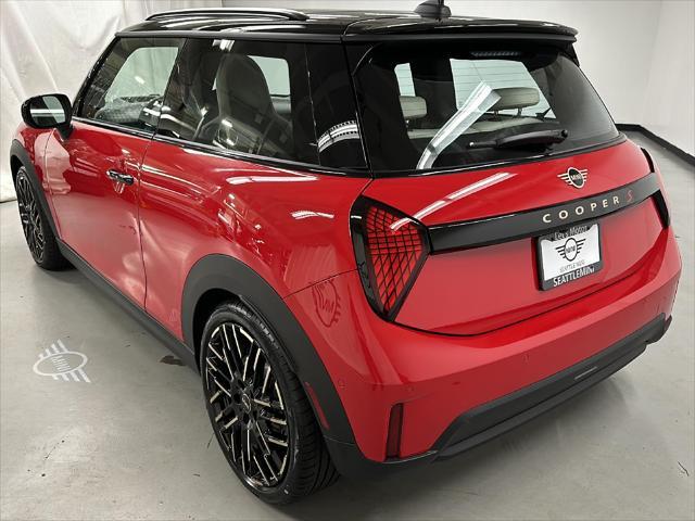 new 2025 MINI Hardtop car, priced at $39,045