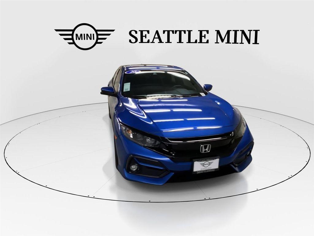 used 2020 Honda Civic car, priced at $22,989