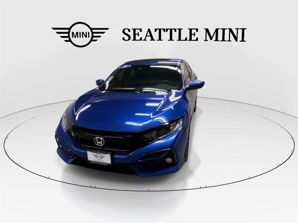 used 2020 Honda Civic car, priced at $22,989