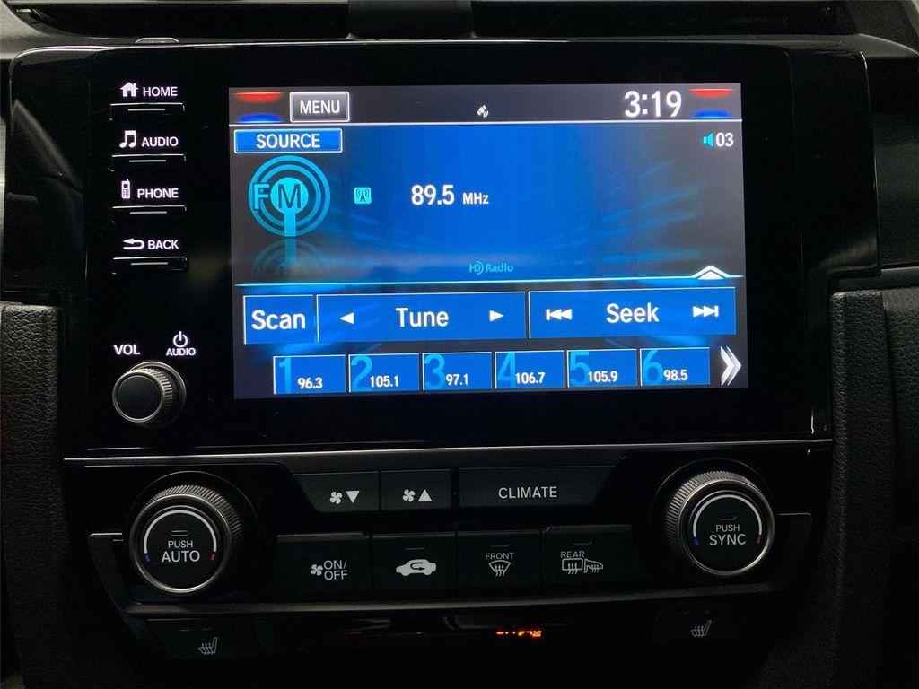 used 2020 Honda Civic car, priced at $22,989