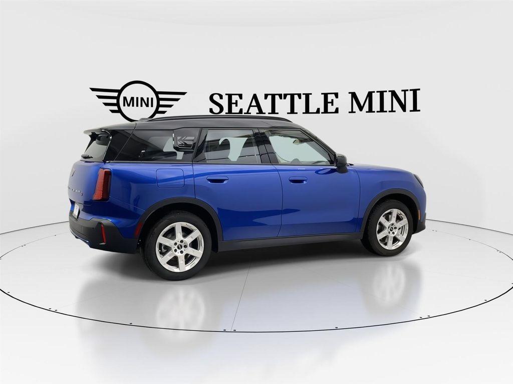 new 2025 MINI Countryman car, priced at $41,555