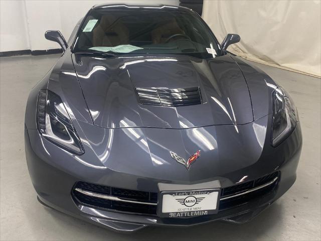 used 2014 Chevrolet Corvette Stingray car, priced at $42,997