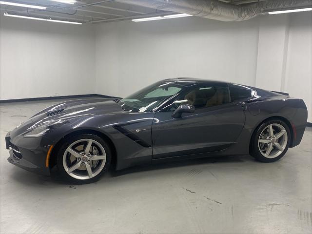 used 2014 Chevrolet Corvette Stingray car, priced at $42,997