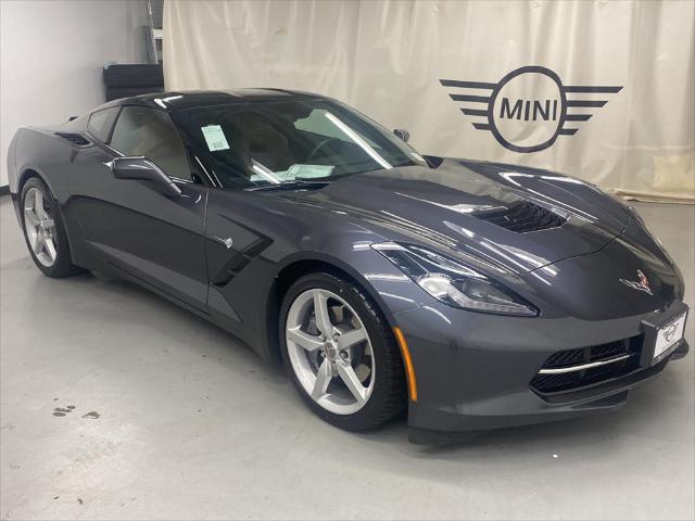 used 2014 Chevrolet Corvette Stingray car, priced at $42,997