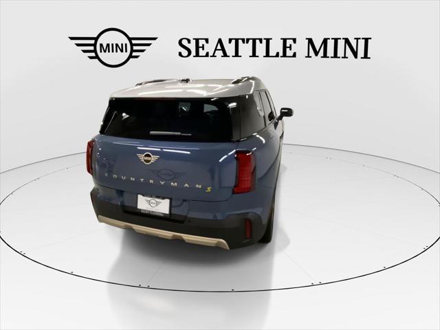 new 2025 MINI Countryman car, priced at $50,850
