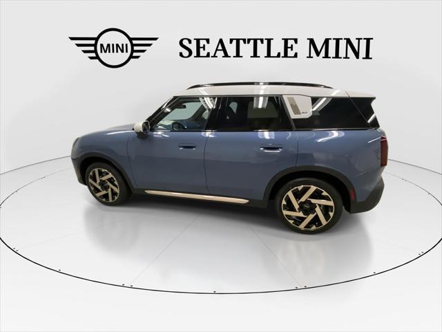 new 2025 MINI Countryman car, priced at $50,850