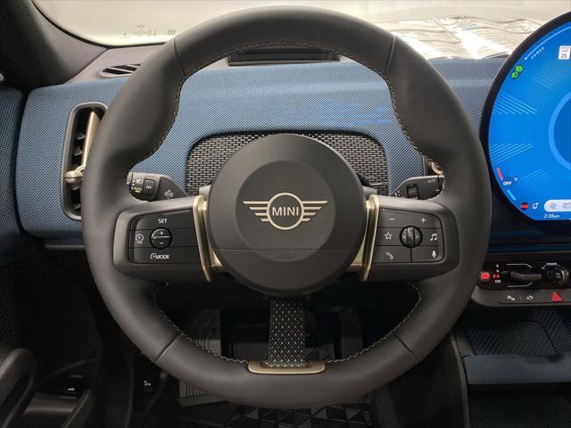 new 2025 MINI Countryman car, priced at $50,850