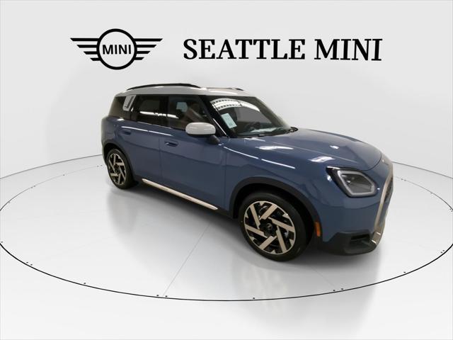 new 2025 MINI Countryman car, priced at $50,850