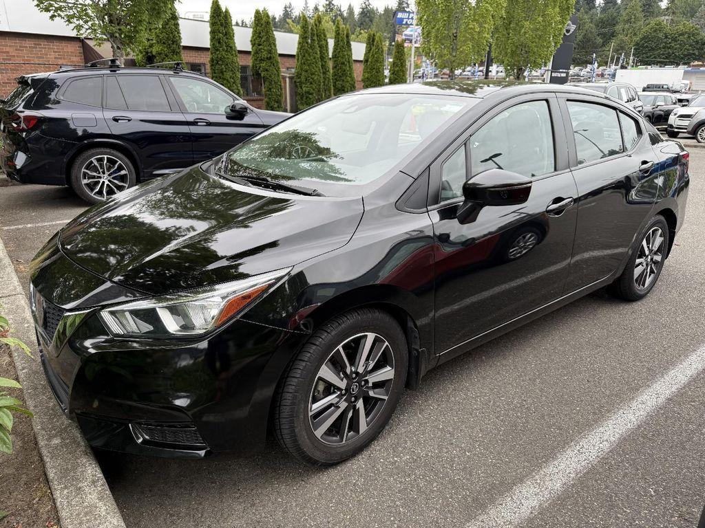 used 2020 Nissan Versa car, priced at $11,989