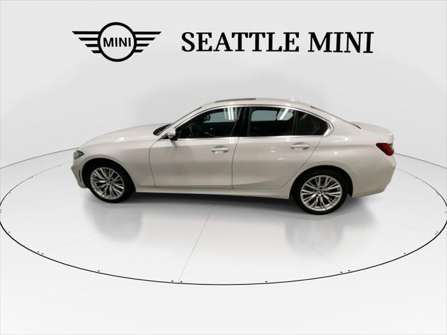 used 2024 BMW 330 car, priced at $43,499